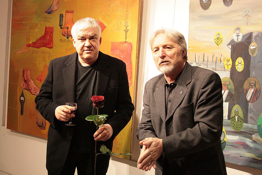 Sroka w legnickiej Galerii