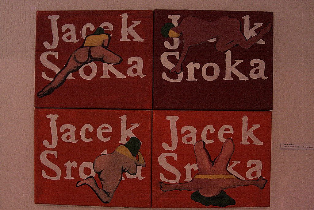 Sroka w legnickiej Galerii