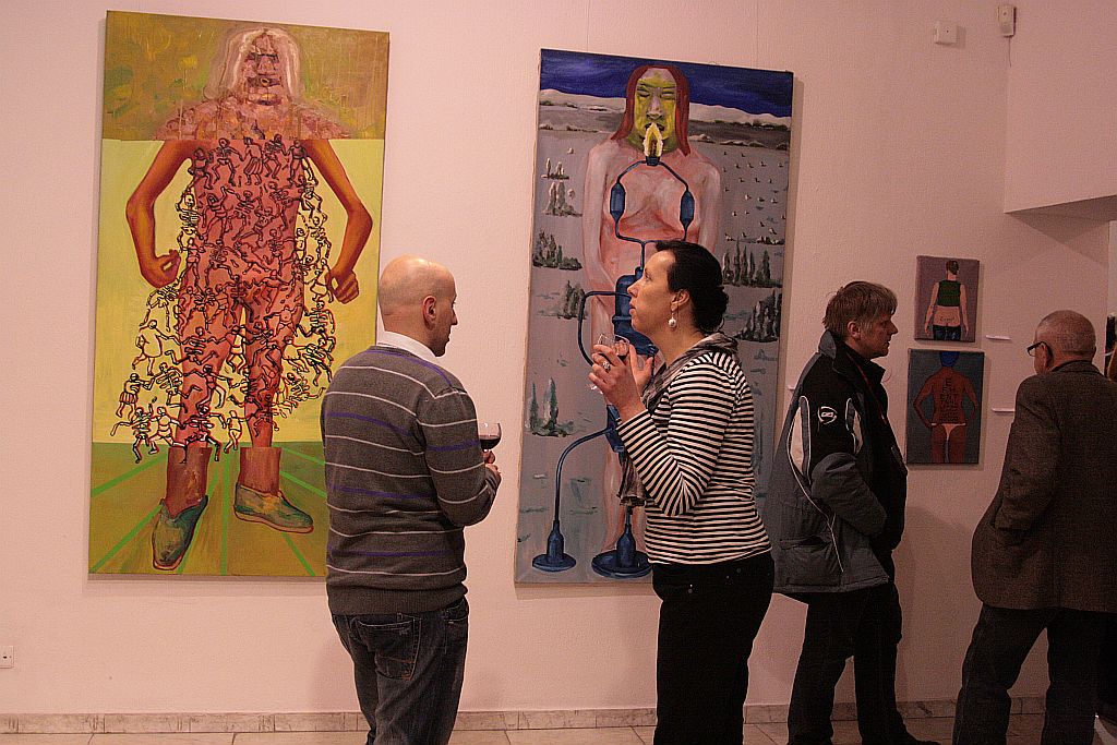 Sroka w legnickiej Galerii