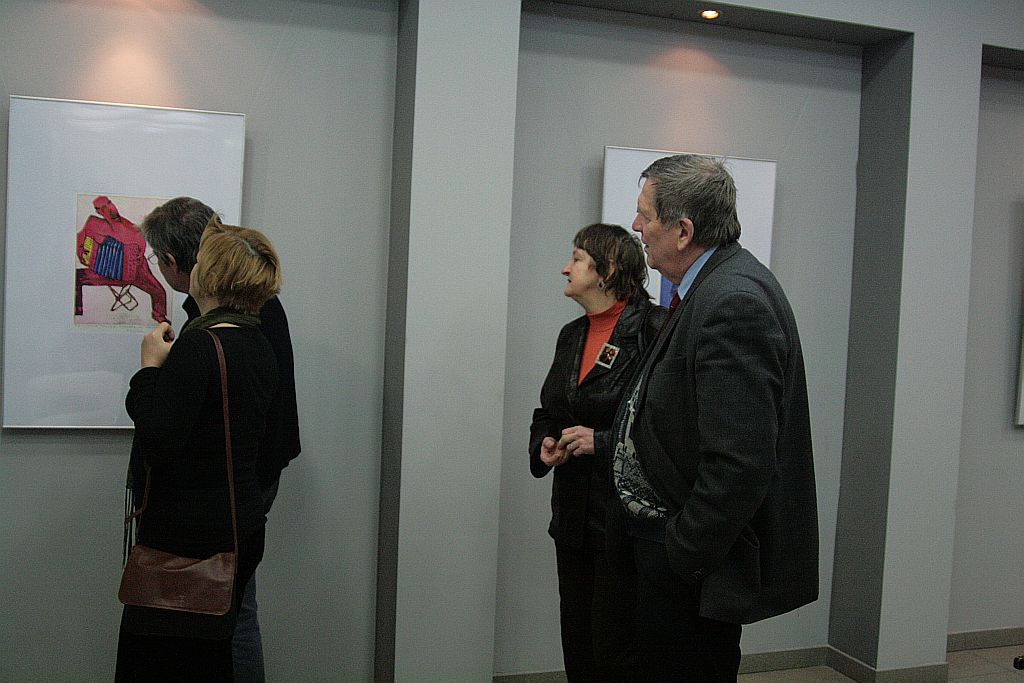 Sroka w legnickiej Galerii