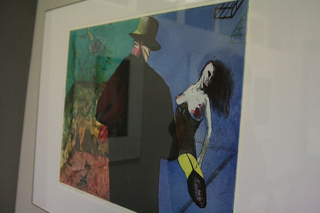 Sroka w legnickiej Galerii