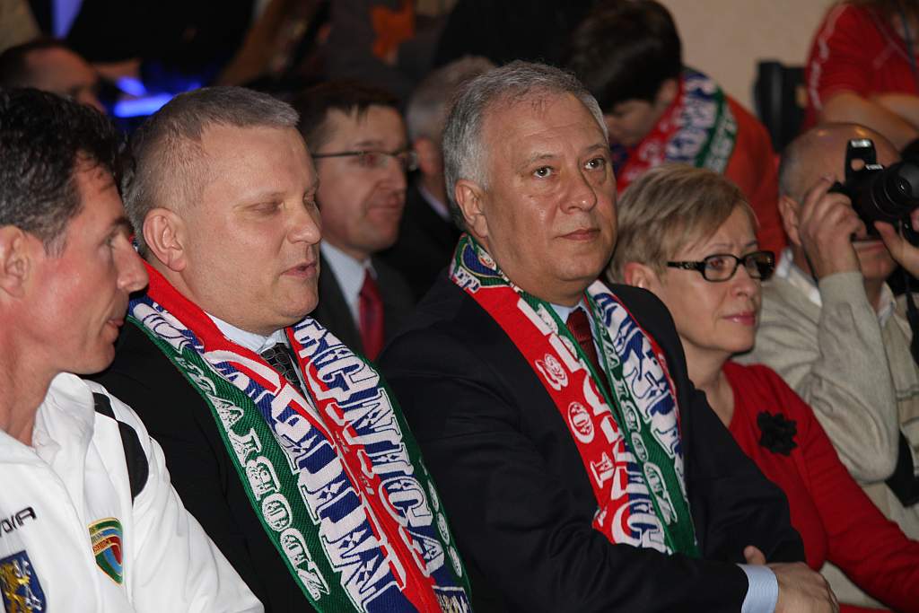Zaprezentowali się piłkarze cz.1