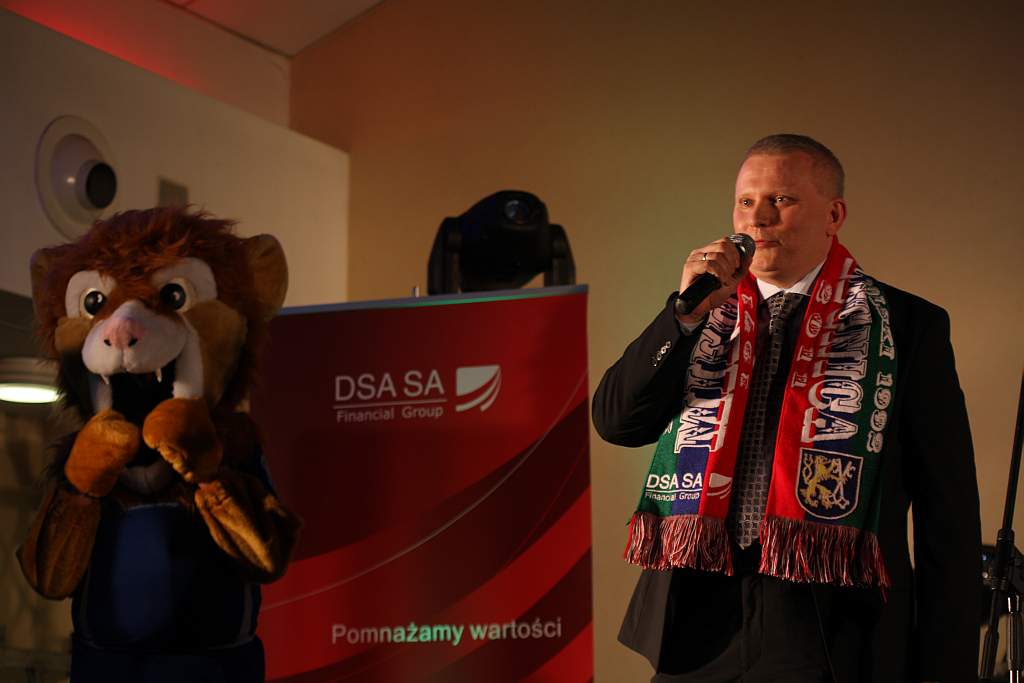 Zaprezentowali się piłkarze cz.1