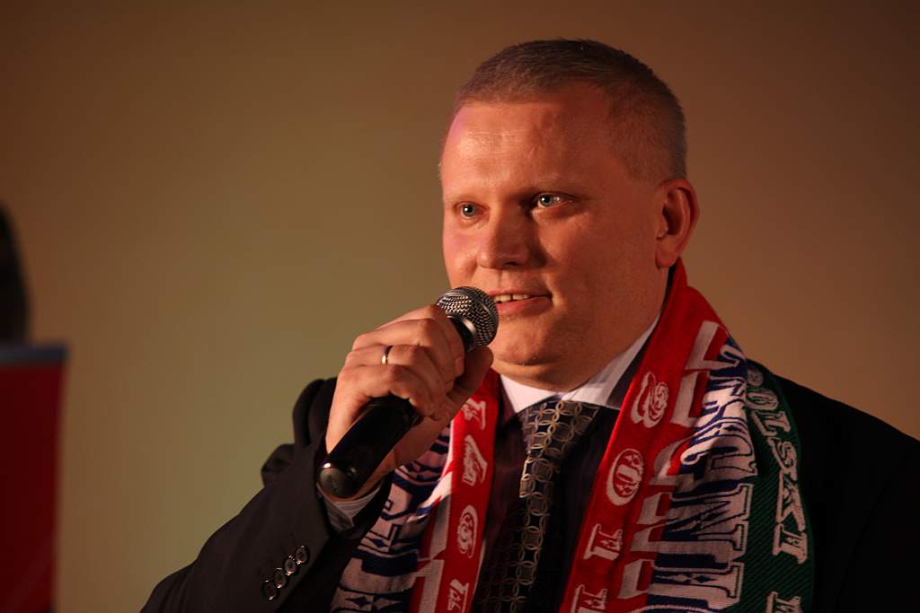 Zaprezentowali się piłkarze cz.1