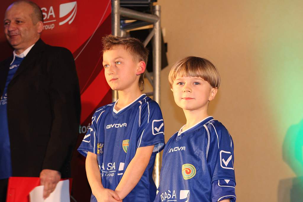 Zaprezentowali się piłkarze cz.1
