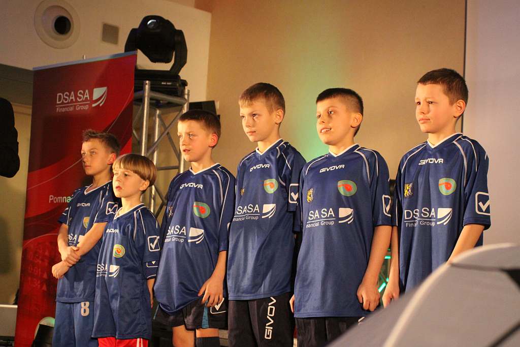 Zaprezentowali się piłkarze cz.2