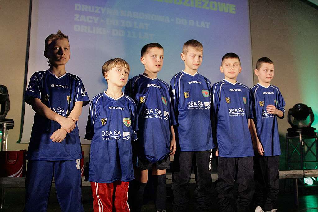 Zaprezentowali się piłkarze cz.3