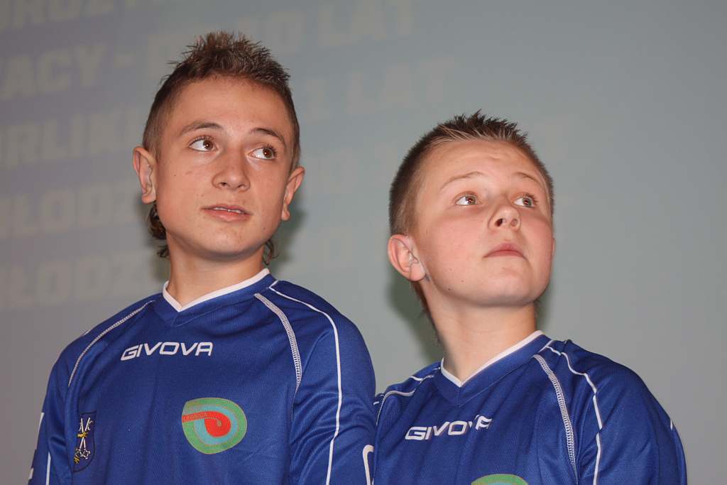 Zaprezentowali się piłkarze cz.2