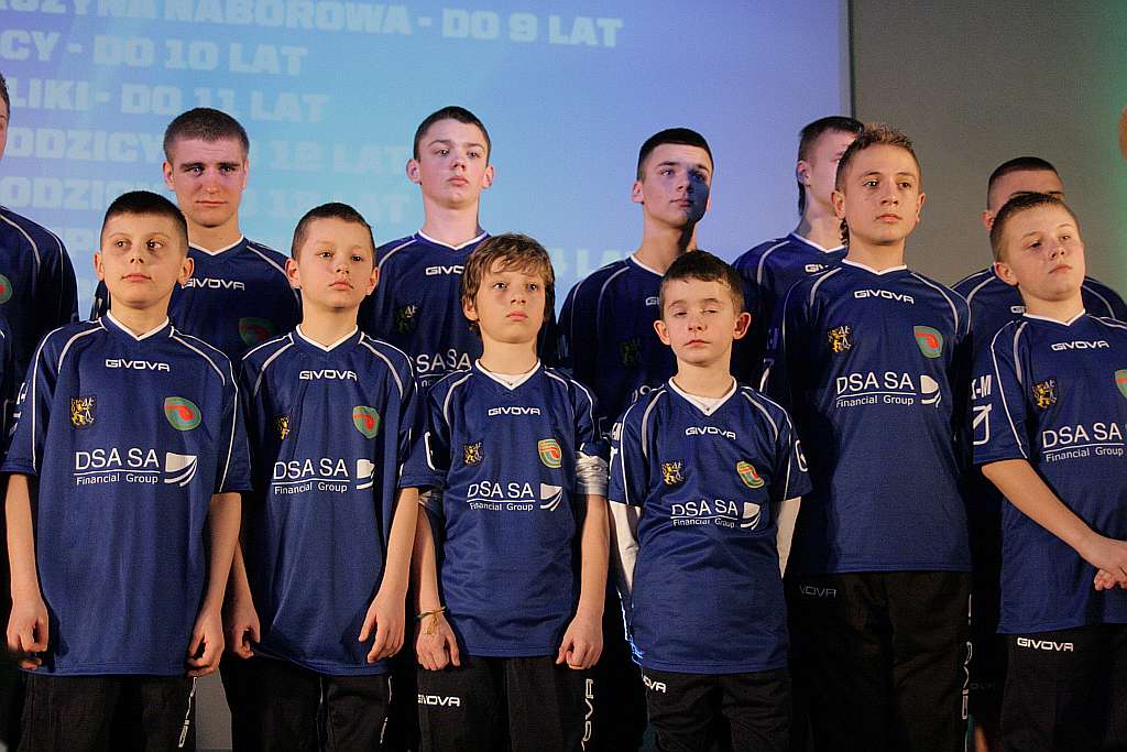 Zaprezentowali się piłkarze cz.3