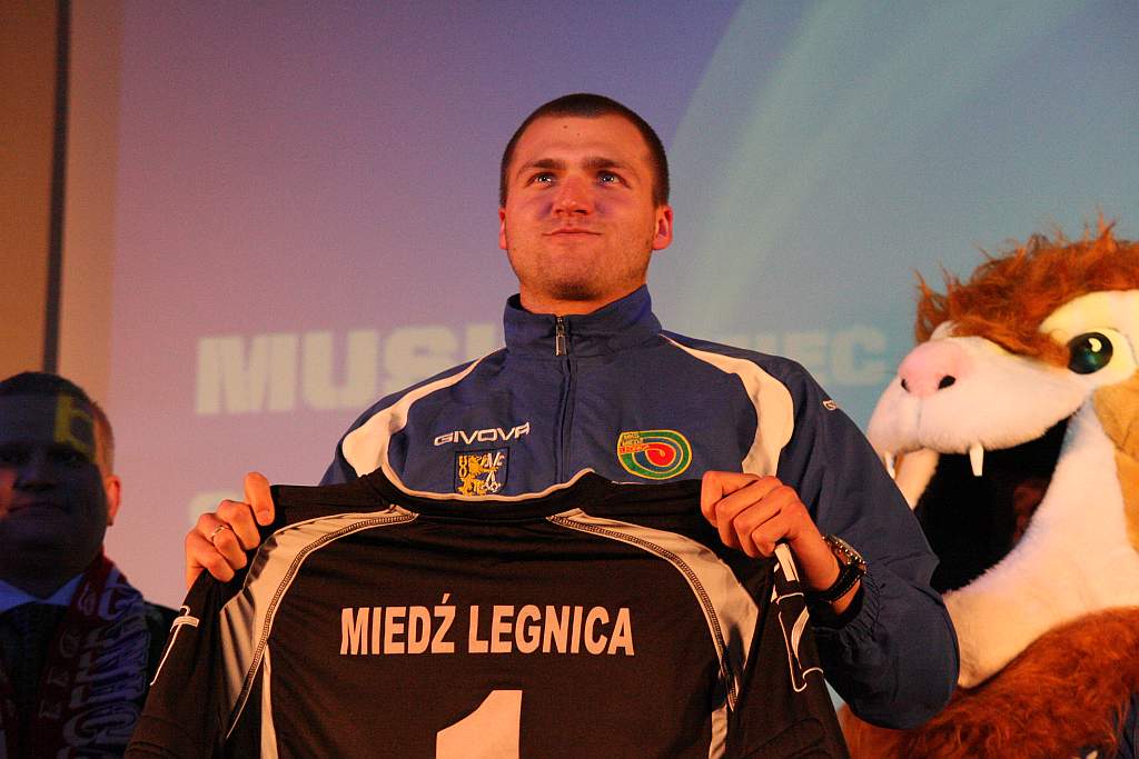 Zaprezentowali się piłkarze cz.1