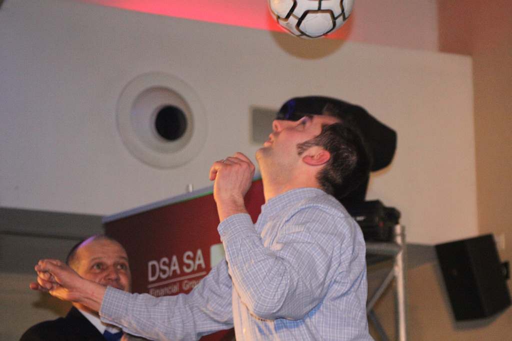 Zaprezentowali się piłkarze cz.2