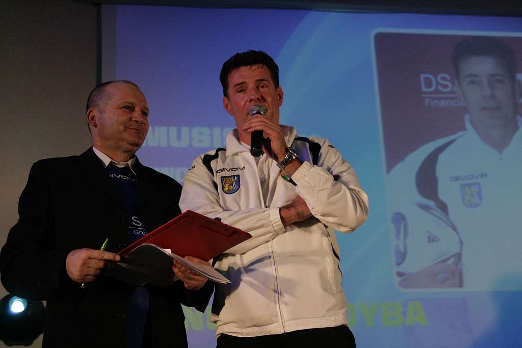 Zaprezentowali się piłkarze cz.3