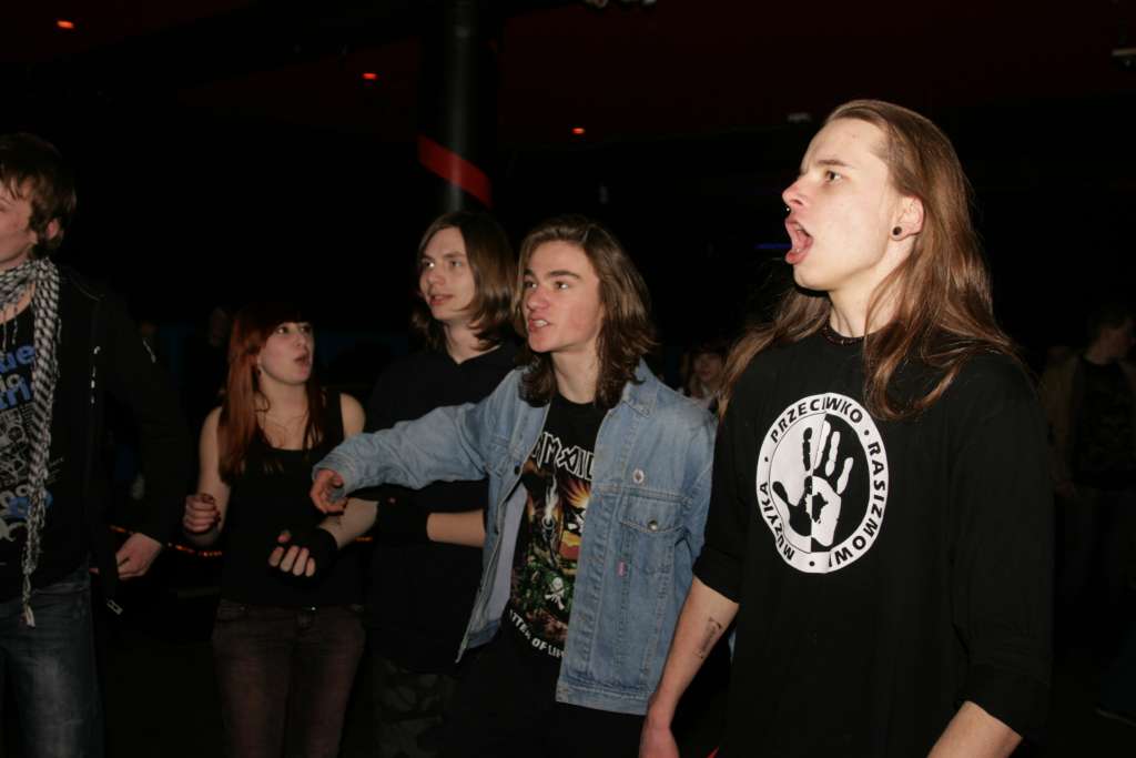 To był koncert