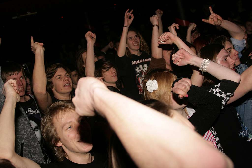 To był koncert