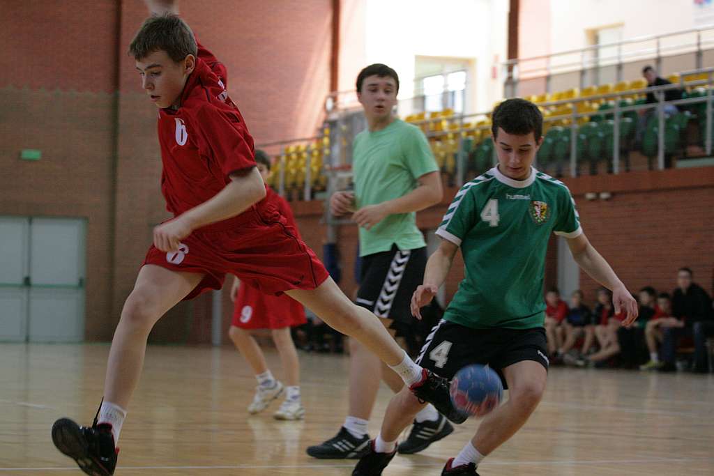 Zwycięstwo młodzików MSPR7