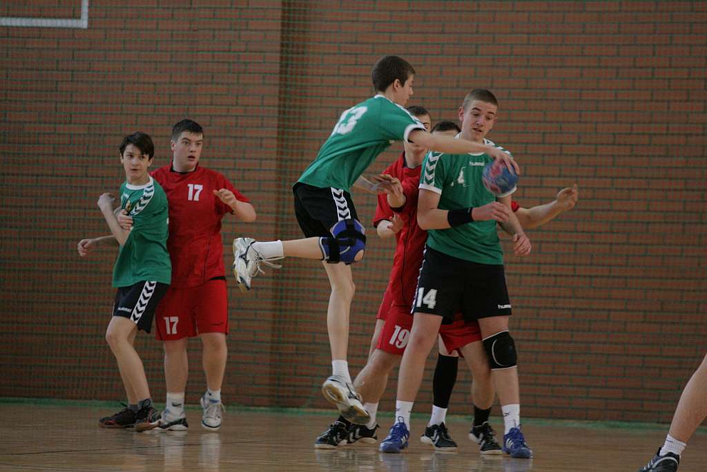 Zwycięstwo młodzików MSPR7