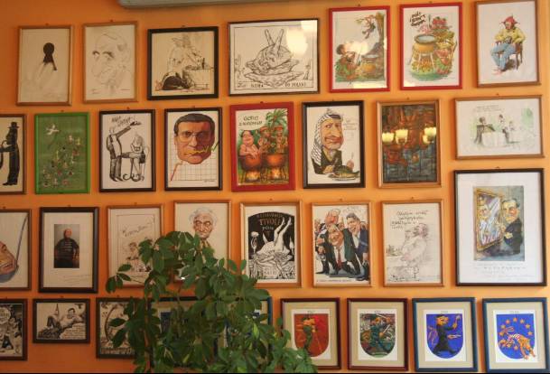 Śledziowa uczta w Tivoli