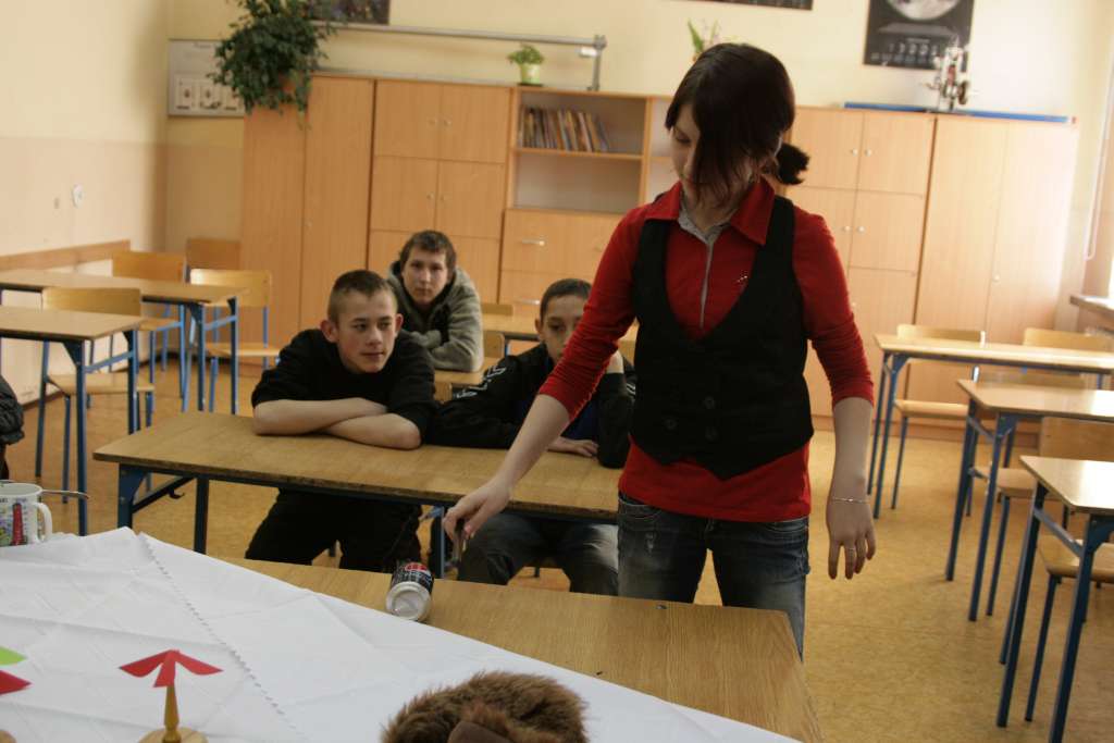 Dni otwarte Gimnazjum nr4