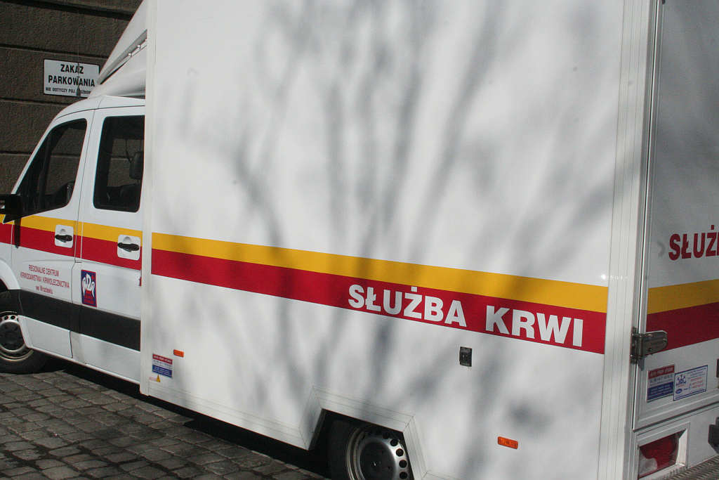 Oddawali krew na Politechnice
