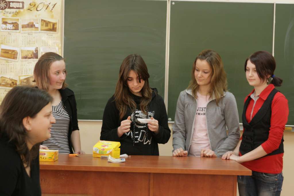 Dni otwarte Gimnazjum nr4