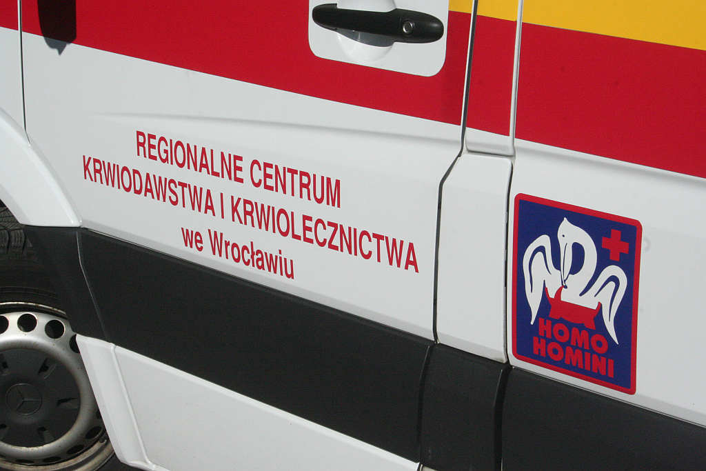 Oddawali krew na Politechnice