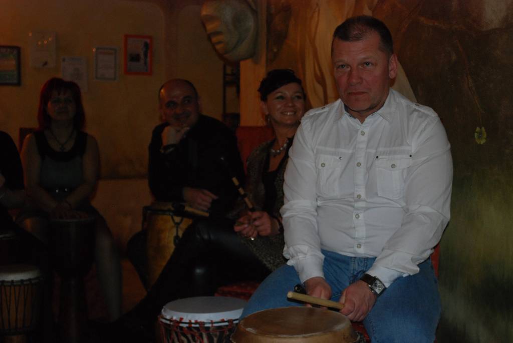 Afrykańskie rytmy w Con Cuore