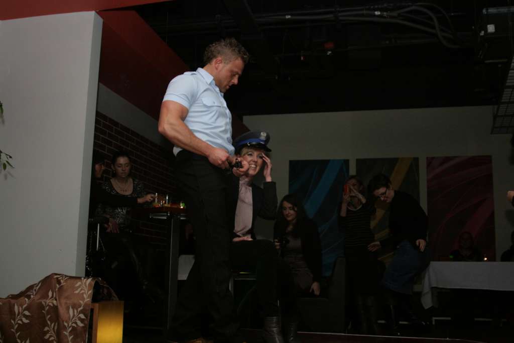 Striptiz na Dzień Kobiet