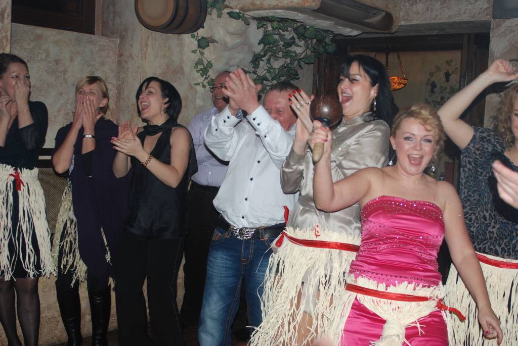 Afrykańskie rytmy w Con Cuore