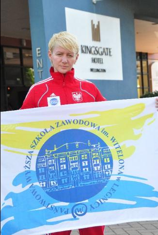 Pawlik wicemistrzynią świata