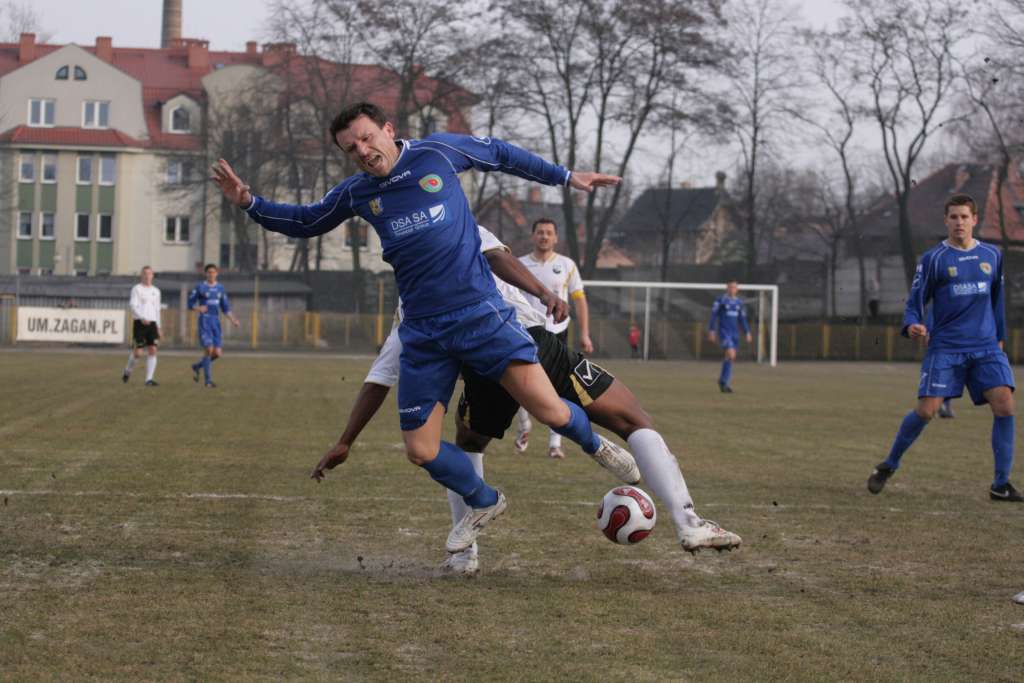 Remis w Żaganiu