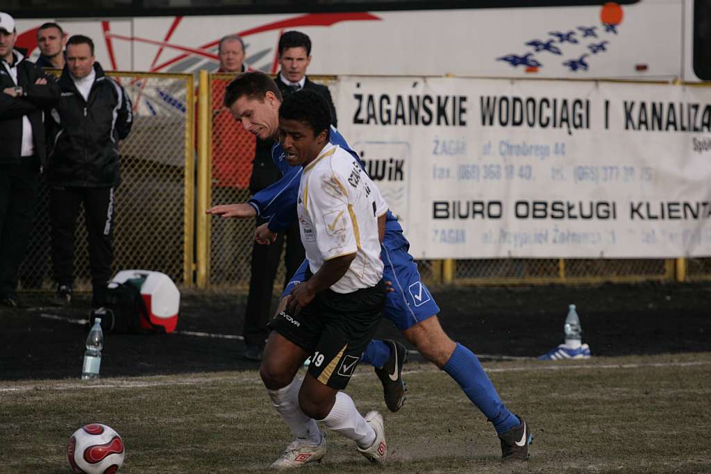 Remis w Żaganiu