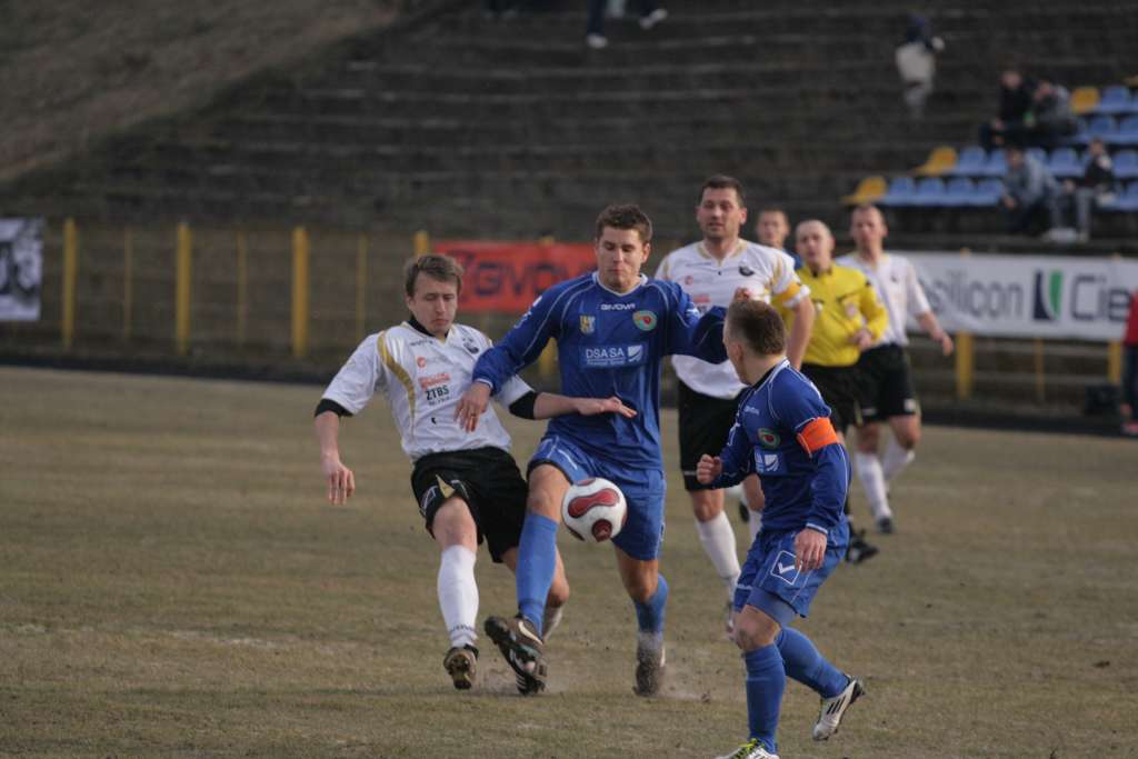 Remis w Żaganiu