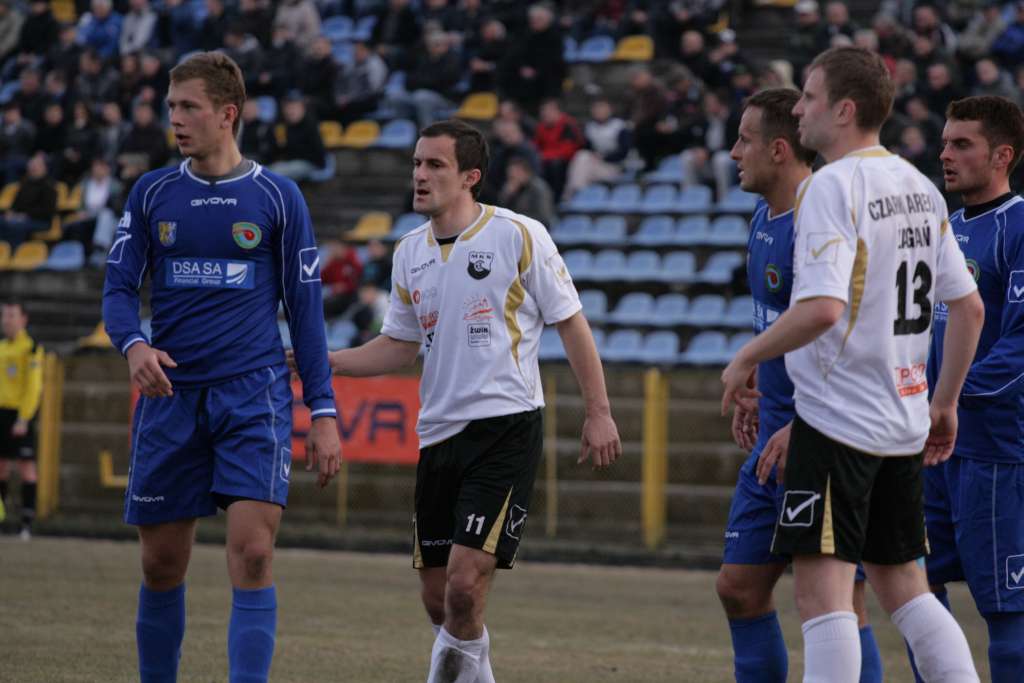 Remis w Żaganiu