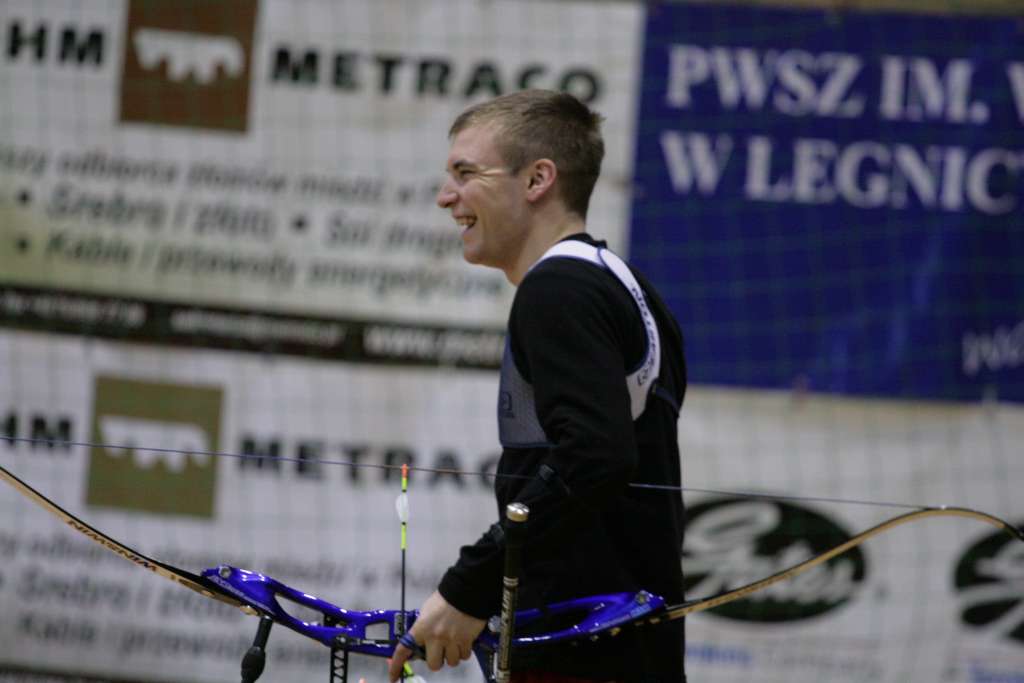 Łucznicy trenują