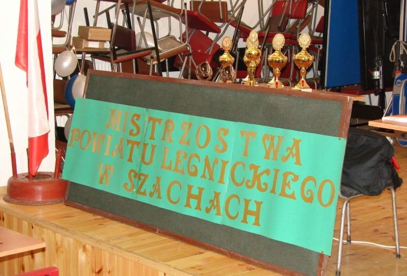 Mistrzostwa Powiatu w Szachach
