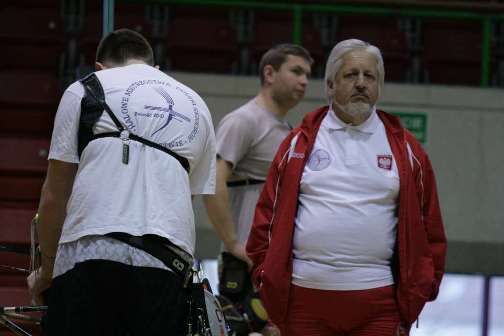 Łucznicy trenują