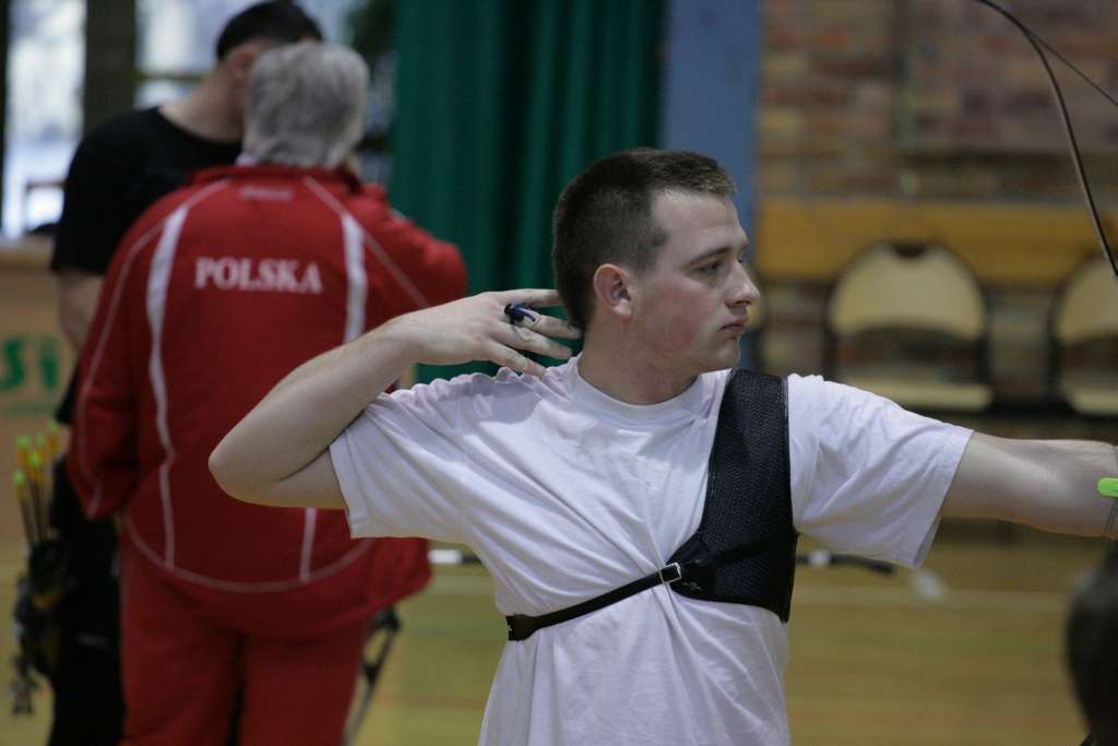 Łucznicy trenują