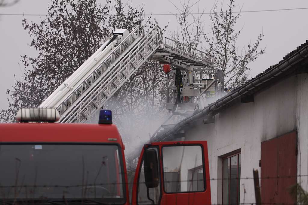 Pożar w Chojnowie