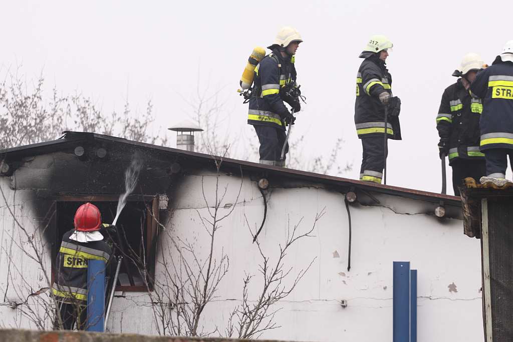 Pożar w Chojnowie