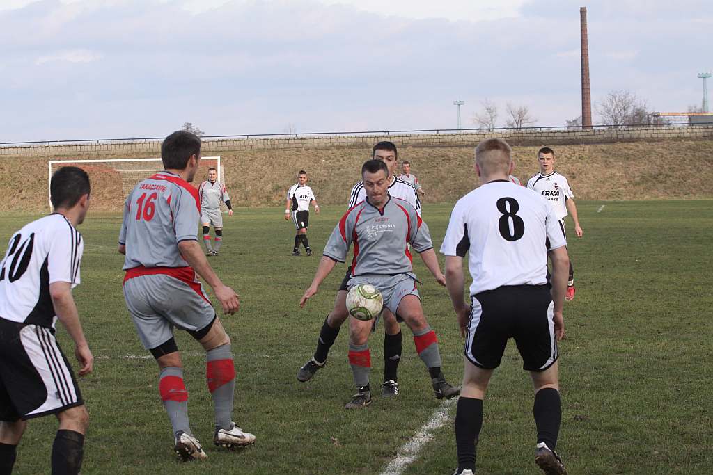 Zakaczawie - Arka 6:0