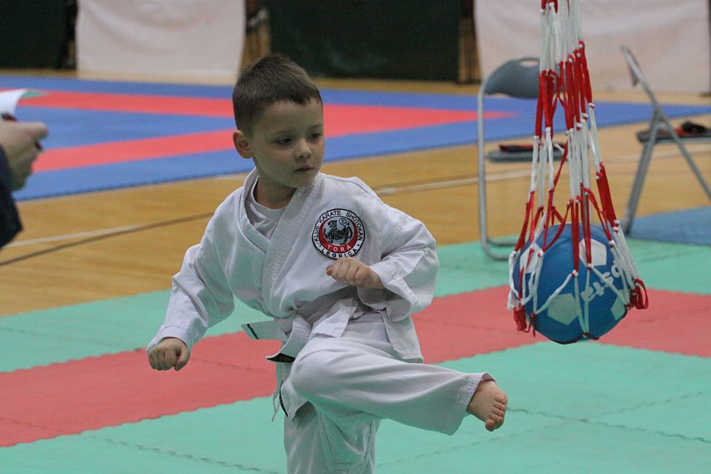 Shotokan na legnickich Piekarach