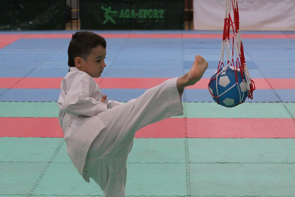 Shotokan na legnickich Piekarach