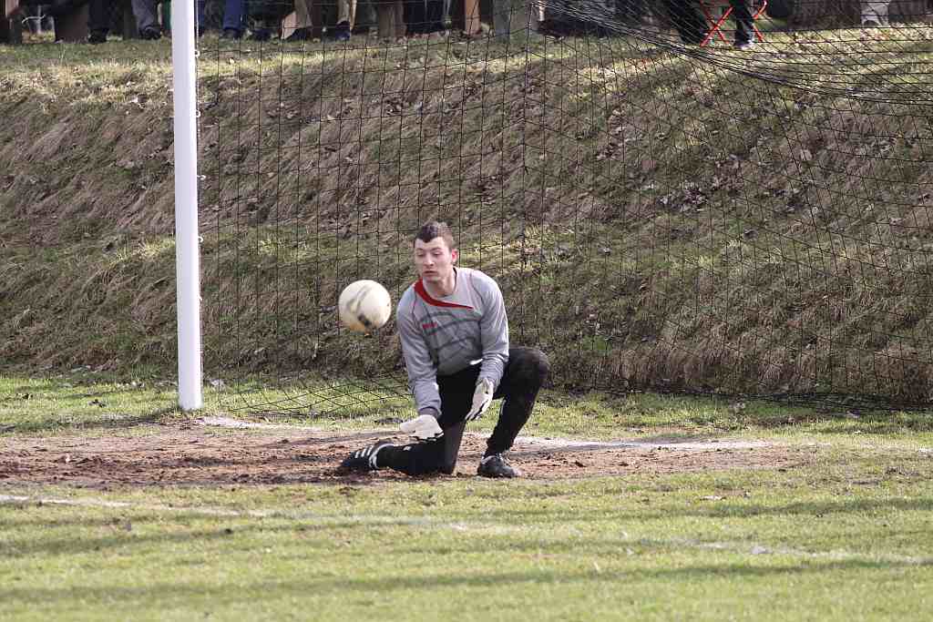 Błękitni - Sparta 1:3