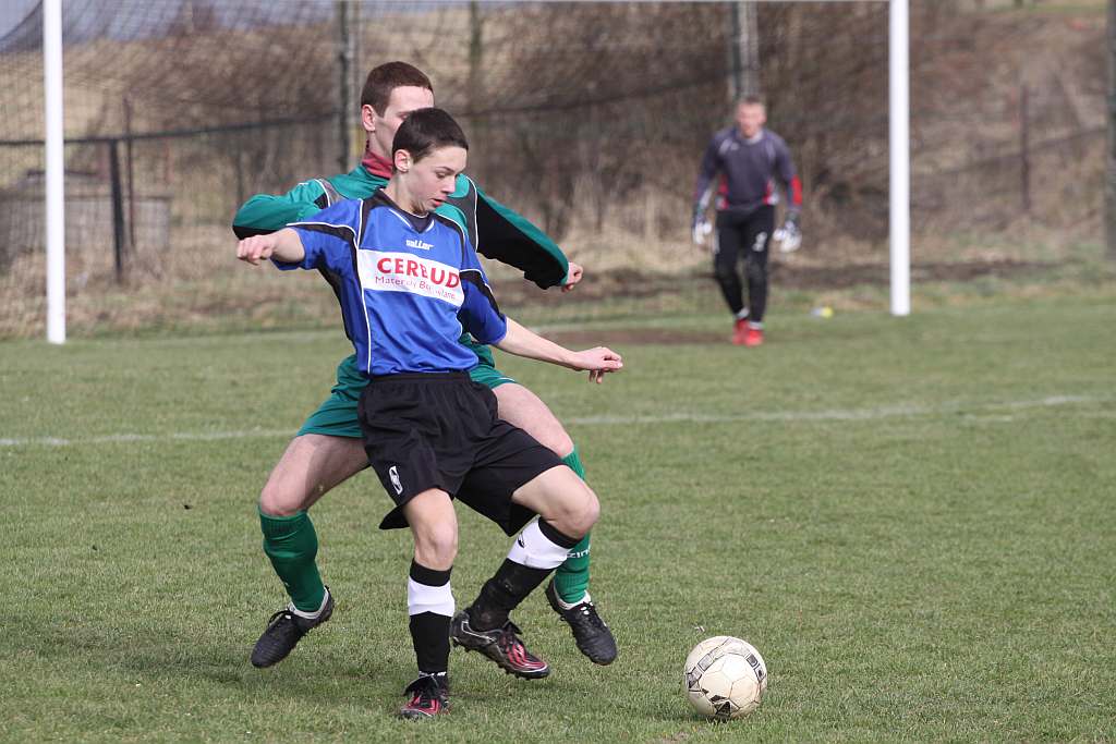Błękitni - Sparta 1:3
