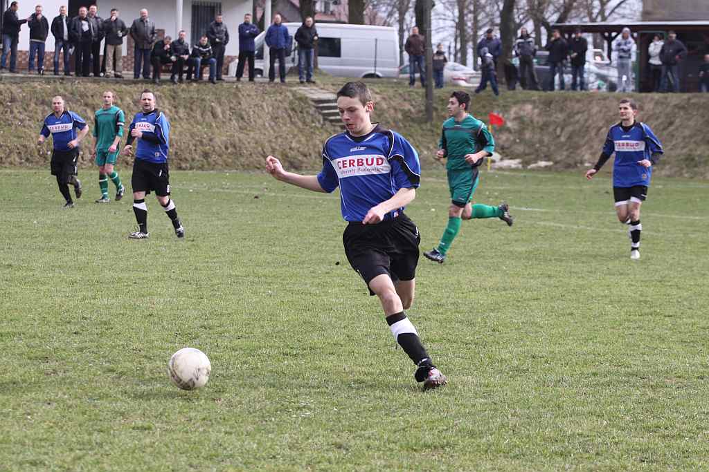 Błękitni - Sparta 1:3