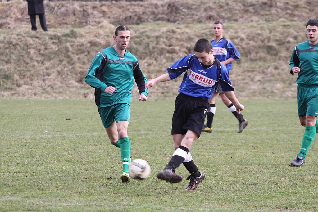 Błękitni - Sparta 1:3