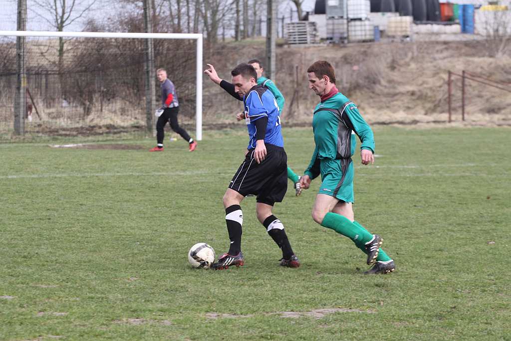 Błękitni - Sparta 1:3
