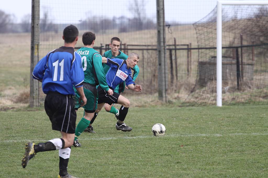 Błękitni - Sparta 1:3