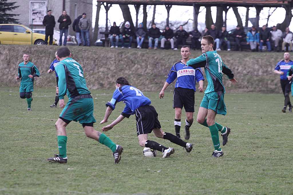 Błękitni - Sparta 1:3
