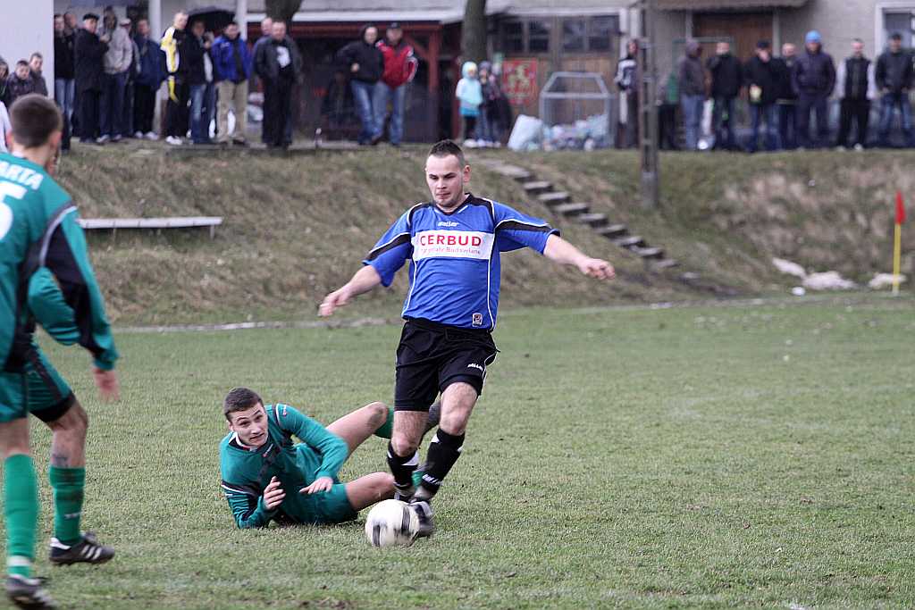 Błękitni - Sparta 1:3